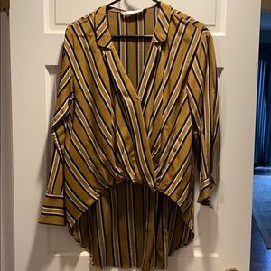 Zara High Low Top